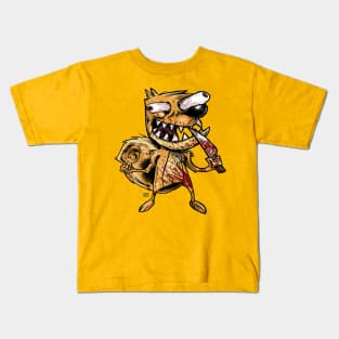 PSYCHO SQUIRREL Kids T-Shirt